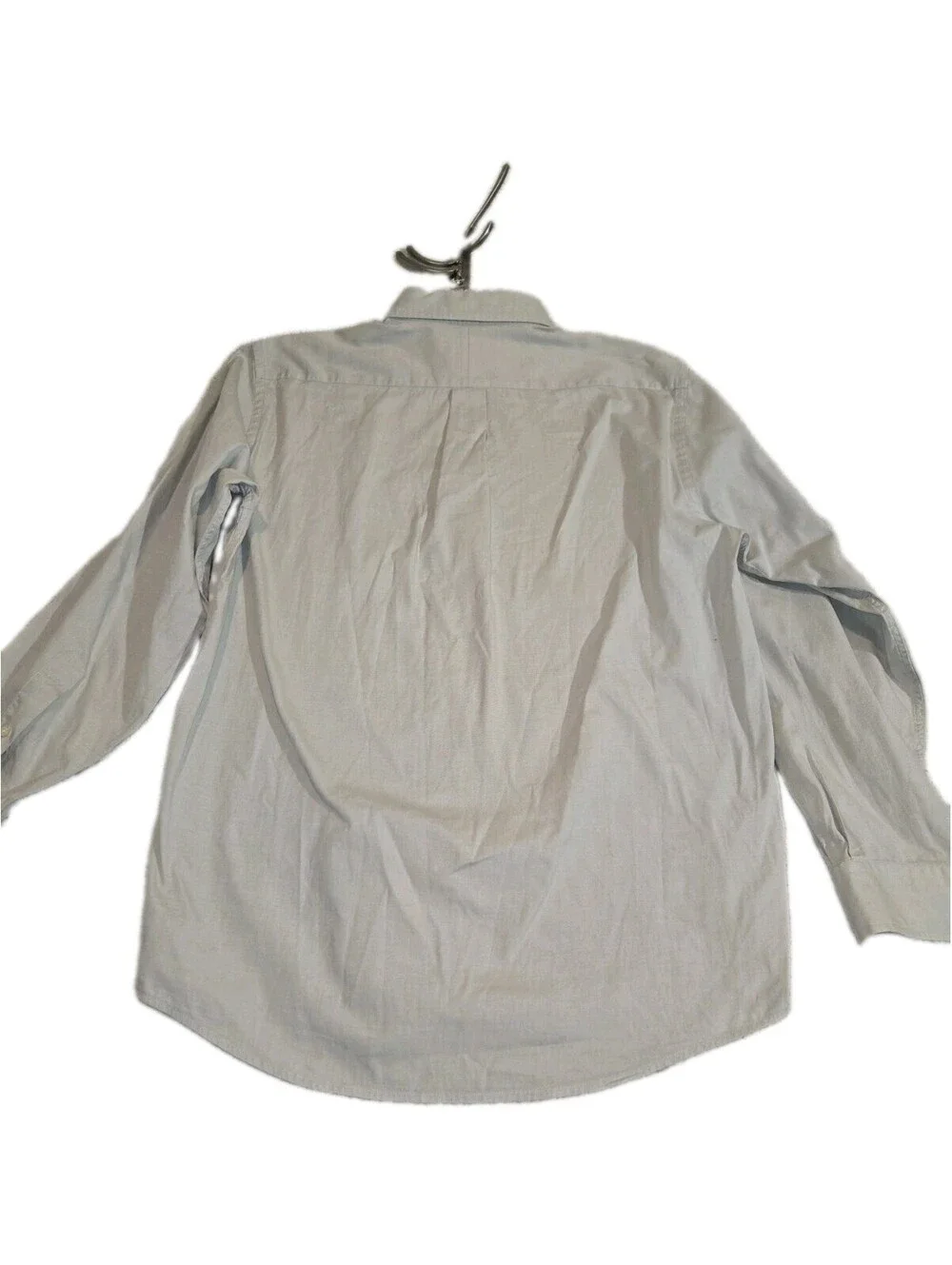 Vintage LL Bean Single Needle Tailoring Shirt Button Oxf Sz 16 34 XL Green Basic